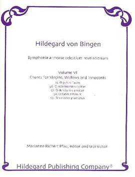 Bingen, H v: Chants for Virgins, Widows, and Innocents