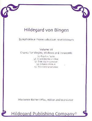 Bingen, H v: Chants for Virgins, Widows, and Innocents
