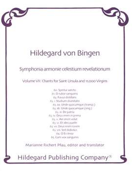 Bingen, H v: Symphonia Armonie Celestium Revelationum