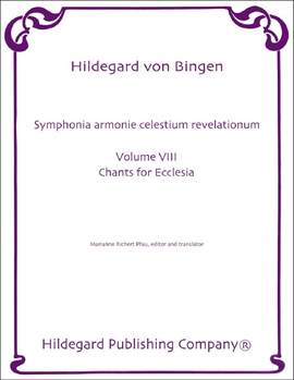 Bingen, H v: Chants for Ecclesia