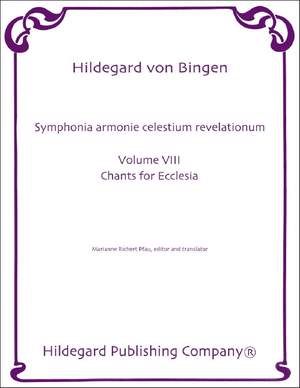 Bingen, H v: Chants for Ecclesia