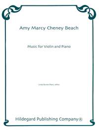 Beach, A M: Music for Violin and Piano