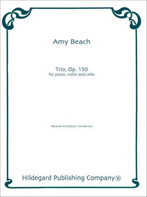 Beach, A M: Trio Op. 150 op. 150