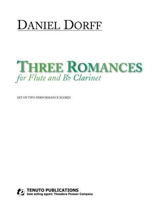 Dorff: 3 Romances
