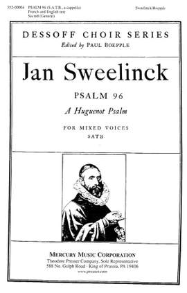 Sweelinck: Psalm 96