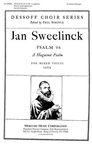 Sweelinck: Psalm 96