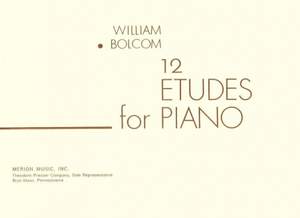 Bolcom: 12 Etudes