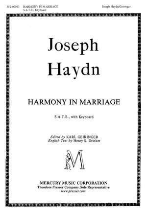 Haydn, J: Harmony In Marriage