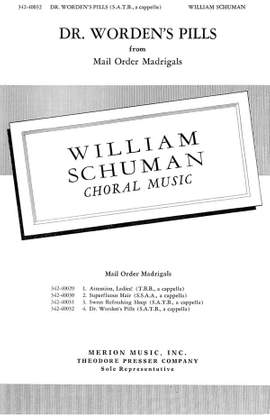 Schuman: Dr Worden's Pills