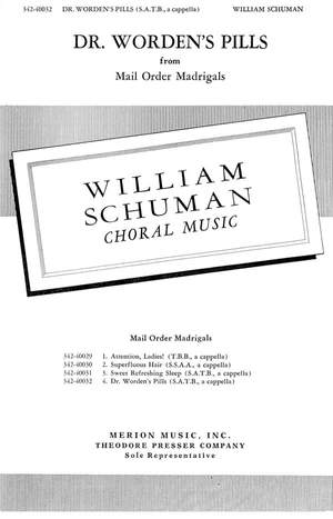 Schuman: Dr Worden's Pills