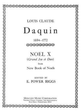 Daquin: Noel X