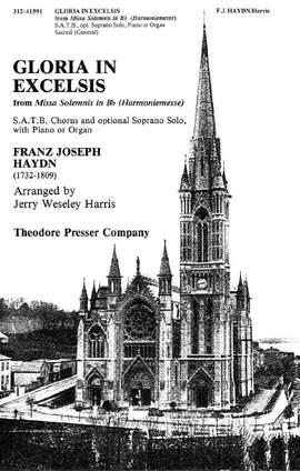 Haydn: Gloria in Excelsis (arr. J.W.Harris)