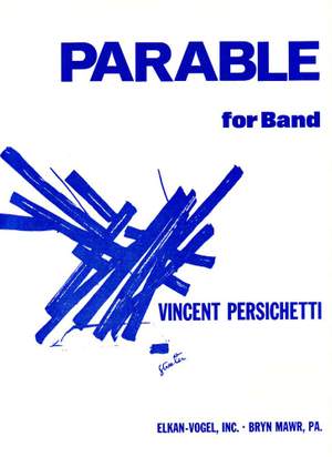 Persichetti: Parable IX, Op.121