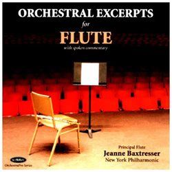 Orchestral Excerpts for Flute With Piano Accompaniment