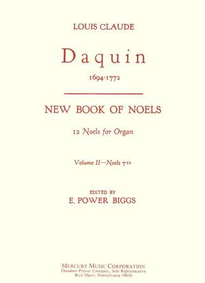 Louis-Claude Daquin: New Book Of Noels