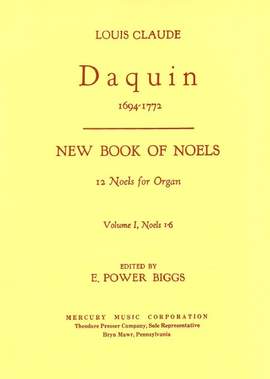 Louis-Claude Daquin: New Book Of Noels