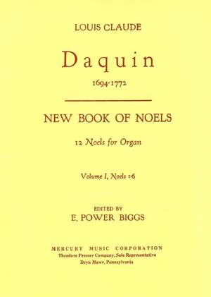 Louis-Claude Daquin: New Book Of Noels
