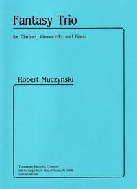 Muczynski: Fantasy Trio