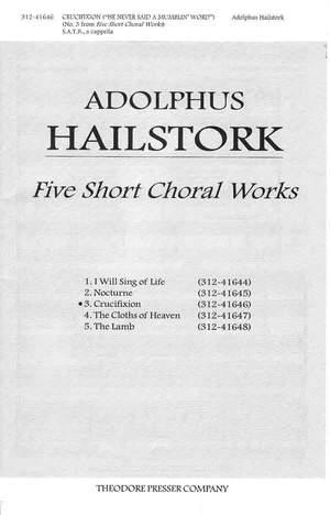 Hailstork: Crucifixion