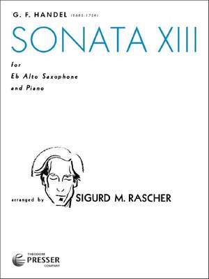 Georg Friedrich Händel: Sonata XIII