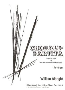 William Albright: Chorale-Partita