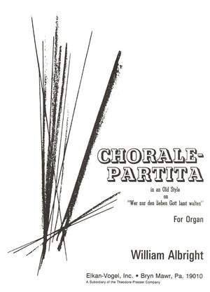 William Albright: Chorale-Partita
