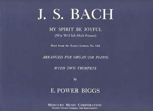 Johann Sebastian Bach: My Spirit Be Joyful