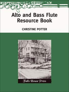 Potter, C: Alto and Bass Flute Resource Book