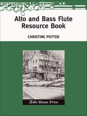 Potter, C: Alto and Bass Flute Resource Book