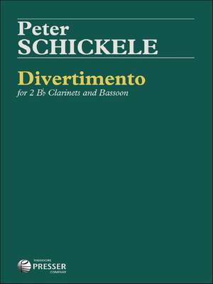 Peter Schickele: Divertimento