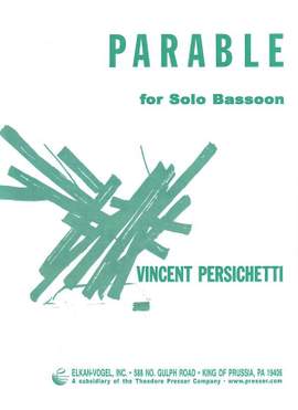 Persichetti: Parable IV, Op.110