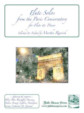 Various: Flute Solos from the Paris Conservatory