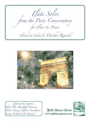 Various: Flute Solos from the Paris Conservatory
