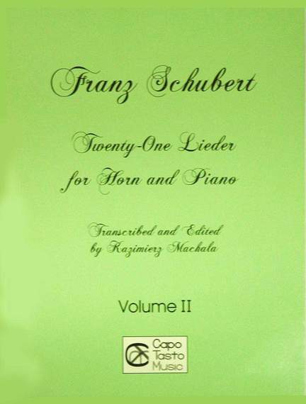 Schubert: 21 Lieder Vol.2
