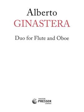 Ginastera: Duo