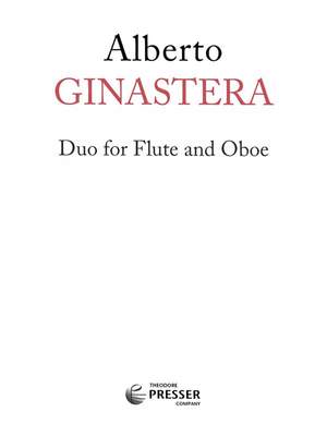 Ginastera: Duo