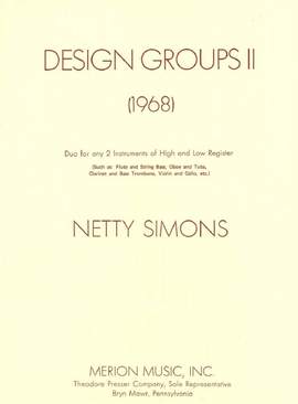 Simons: Design Groups II