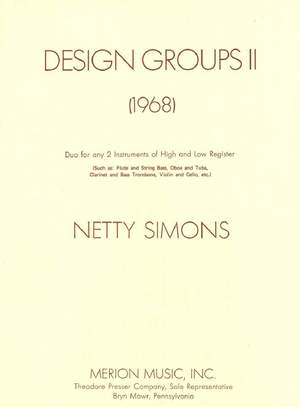 Simons: Design Groups II