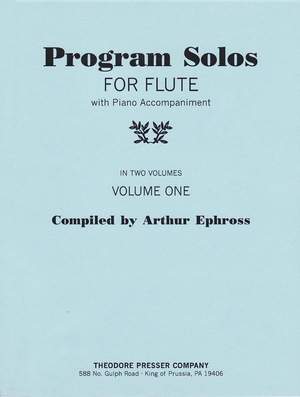 Various: Program Solos Vol.1