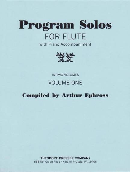 Various: Program Solos Vol.1