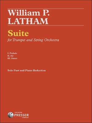 Latham: Suite for Trumpet and Strings