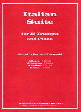 Alessandro Scarlatti_S. De Luca_Antonio Caldara: Italian Suite