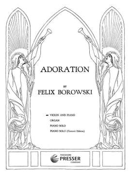 Borowski, F: Adoration D major