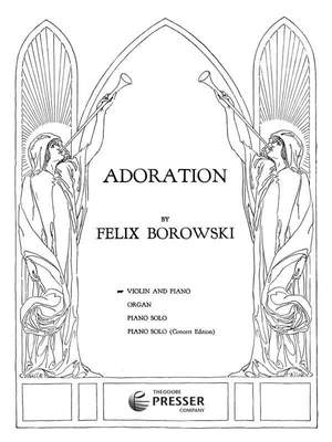 Borowski, F: Adoration