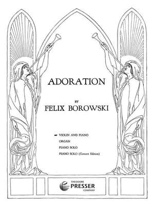 Borowski, F: Adoration D major