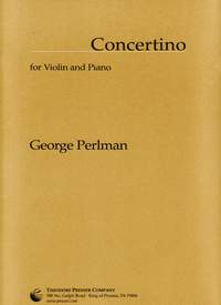 Perlman: Concertino
