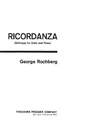 George Rochberg: Ricordanza