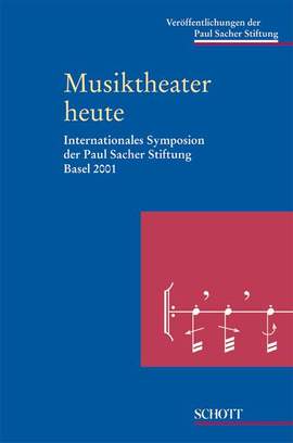 Musiktheater heute Vol. 9