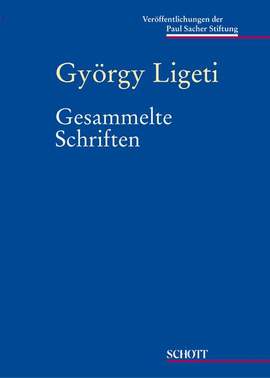 Ligeti, G: Gesammelte Schriften Vol. 10