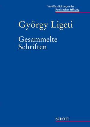 Ligeti, G: Collected Writings Vol. 10